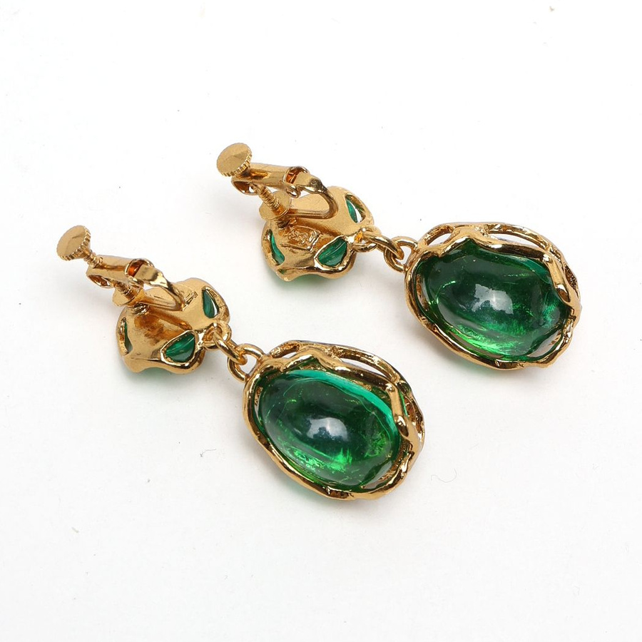 Saint Laurent Clip-on Earrings