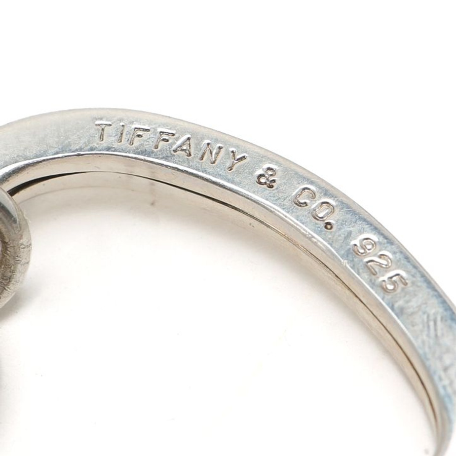 Tiffany & Co Heart Silver Key Ring