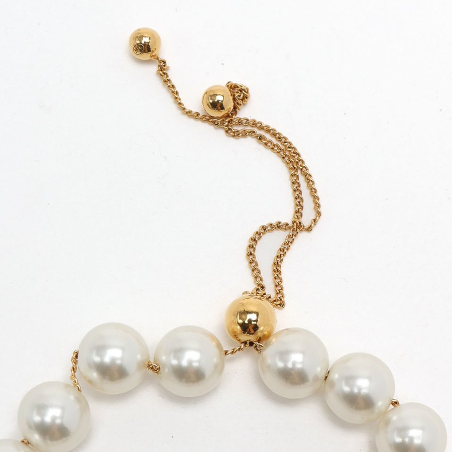 Valentino VLogo Pearl Bracelet