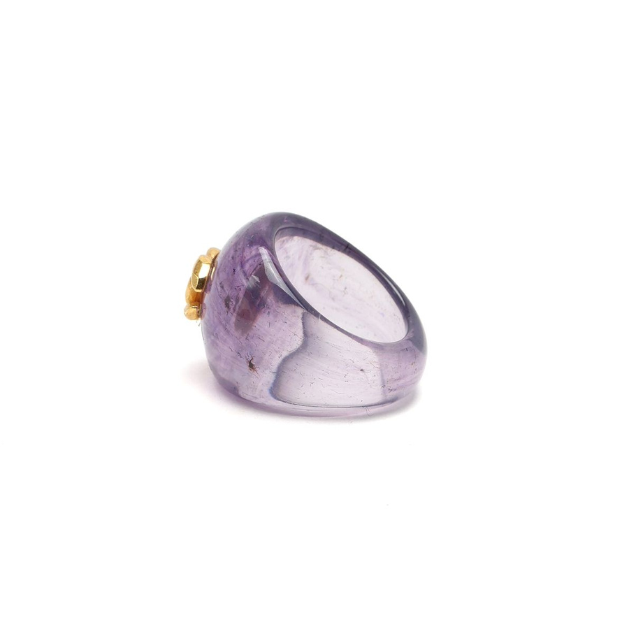 Chanel Coco Mark Resin Ring