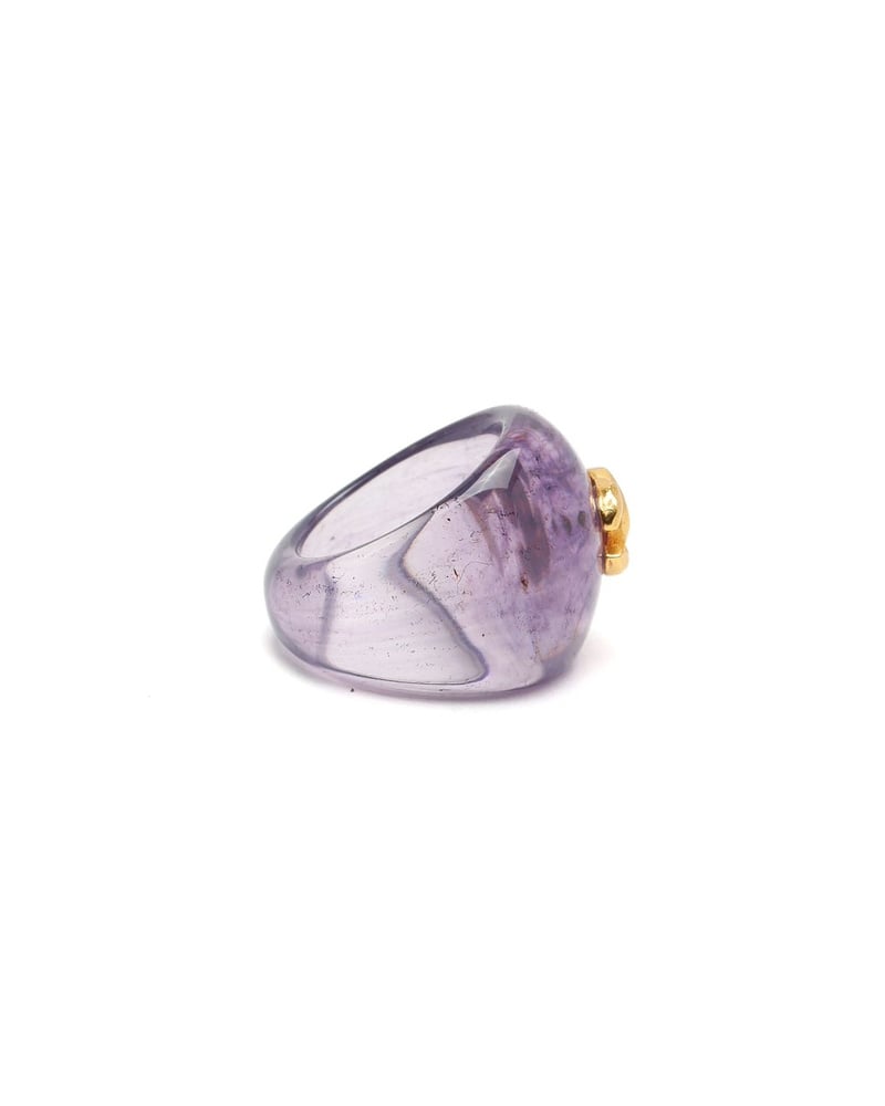 Chanel Coco Mark Resin Ring