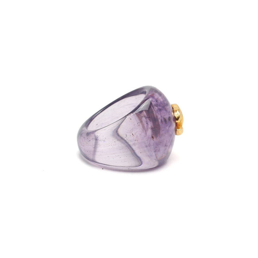 Chanel Coco Mark Resin Ring