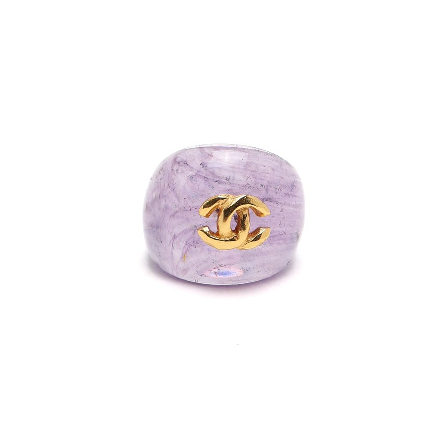 Chanel Coco Mark Resin Ring