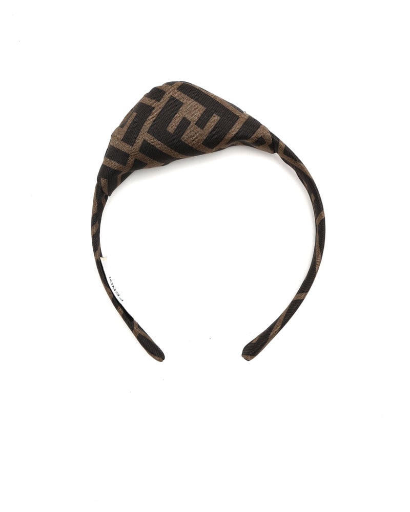 Fendi Zucca Headband