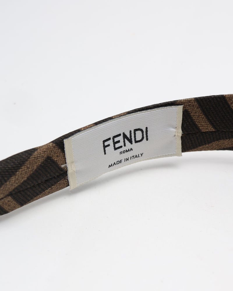Fendi Zucca Headband