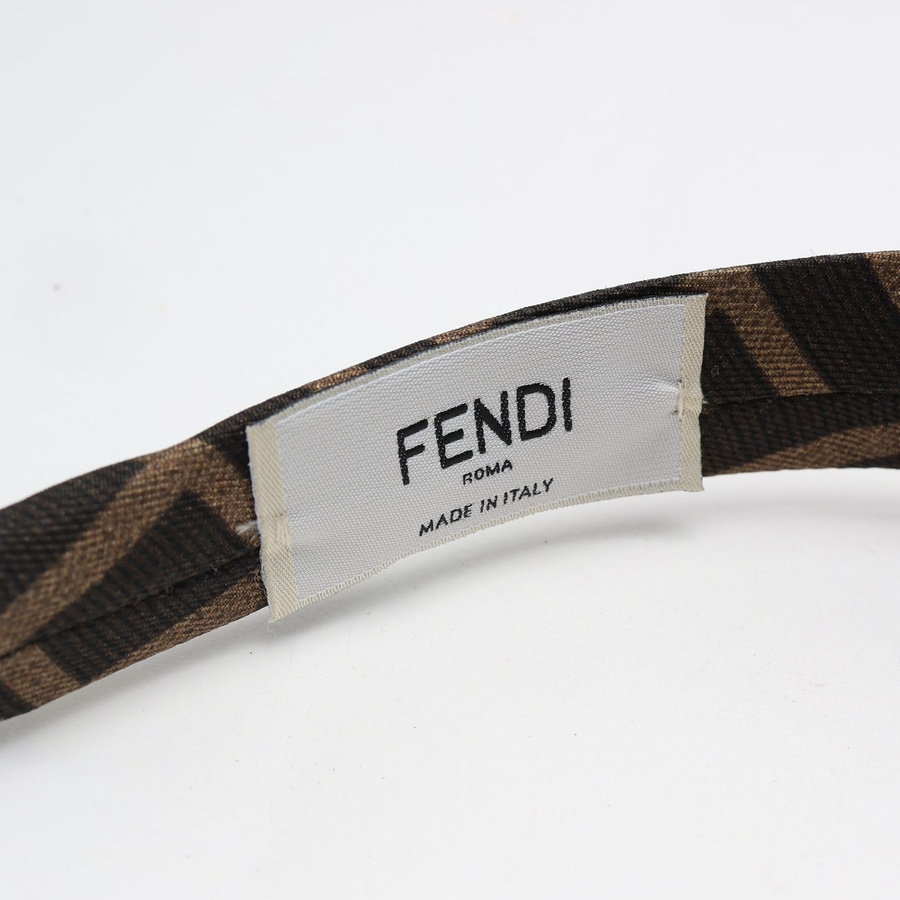 Fendi Zucca Headband