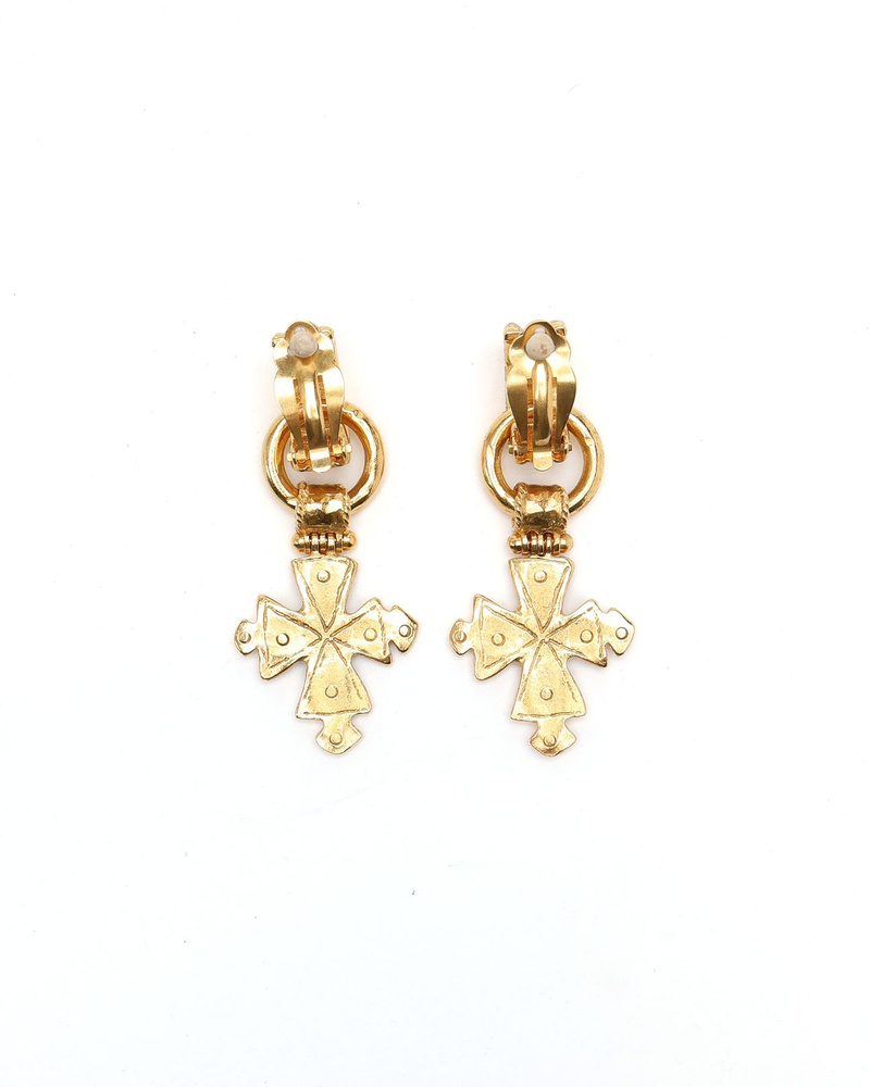 Chanel Clip-on Earrings