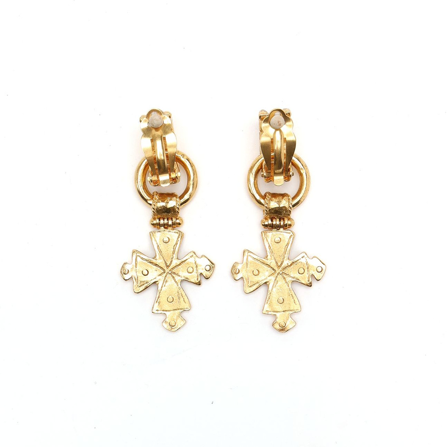 Chanel Clip-on Earrings