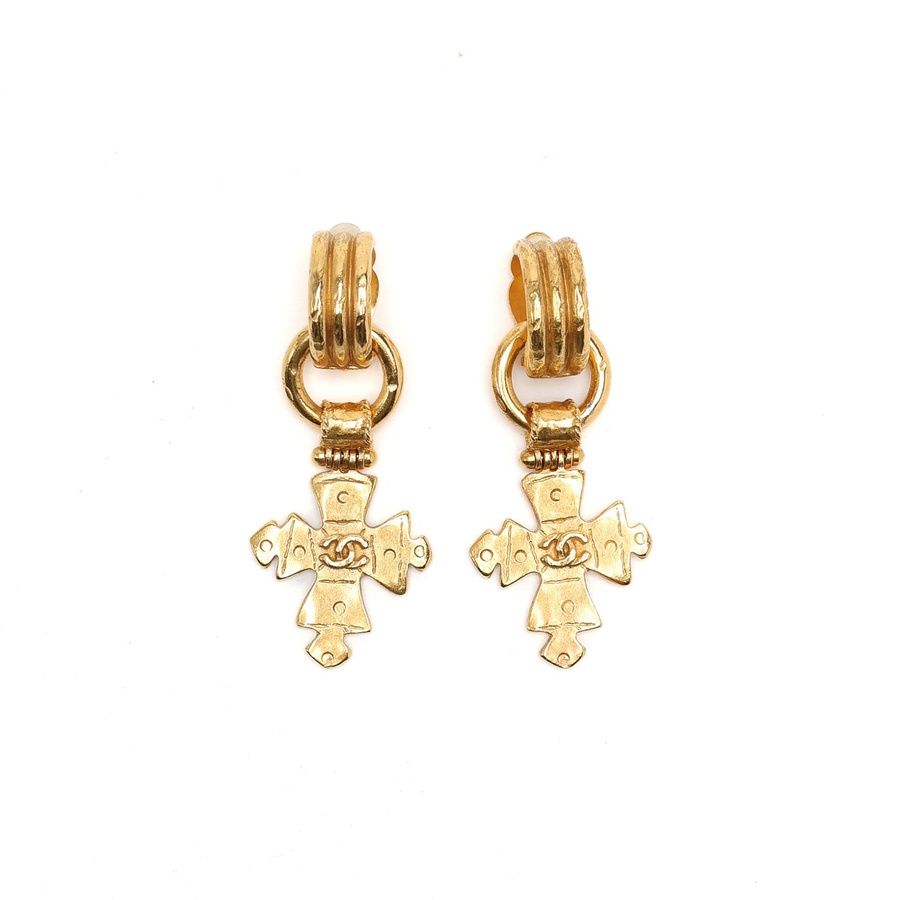 Chanel Clip-on Earrings