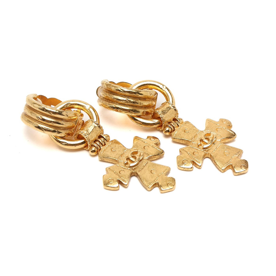Chanel Clip-on Earrings