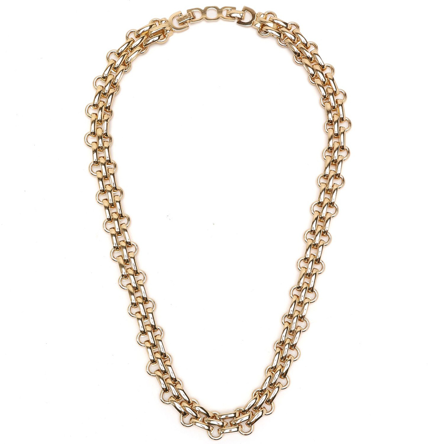 Christian Dior Chain Necklace