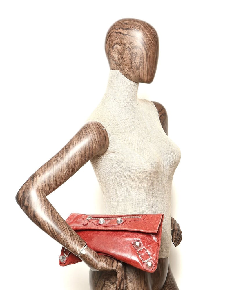 Balenciaga Giant Envelope Clutch Bag