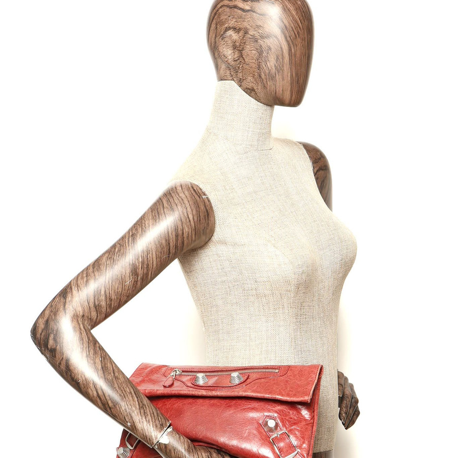 Balenciaga Giant Envelope Clutch Bag