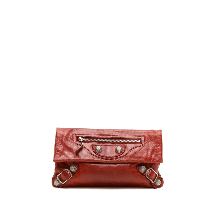 Balenciaga Giant Envelope Clutch Bag