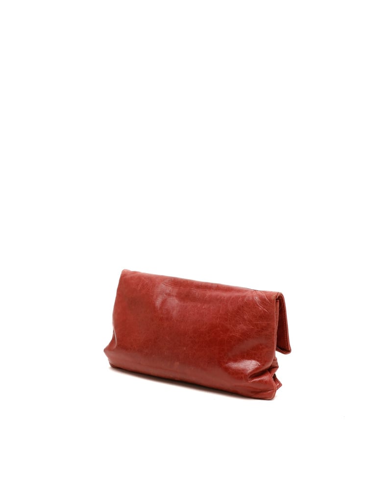 Balenciaga Giant Envelope Clutch Bag