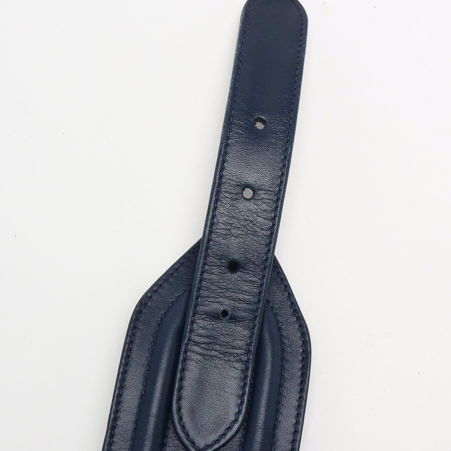 Gucci Leather Waist Belt, Size 75