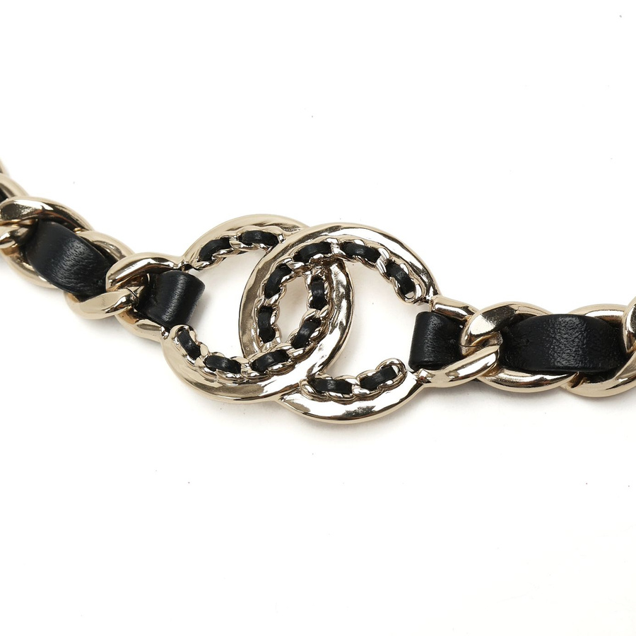 Chanel Coco Mark Leather Chain Multi-Accessory