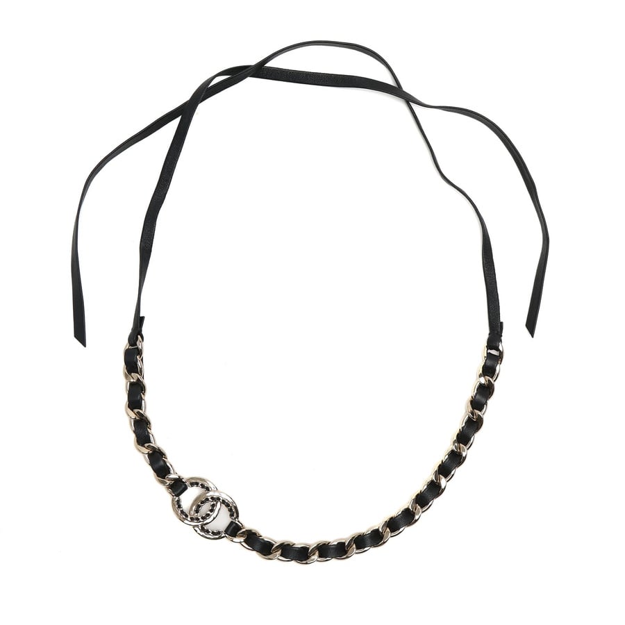 Chanel Coco Mark Leather Chain Multi-Accessory