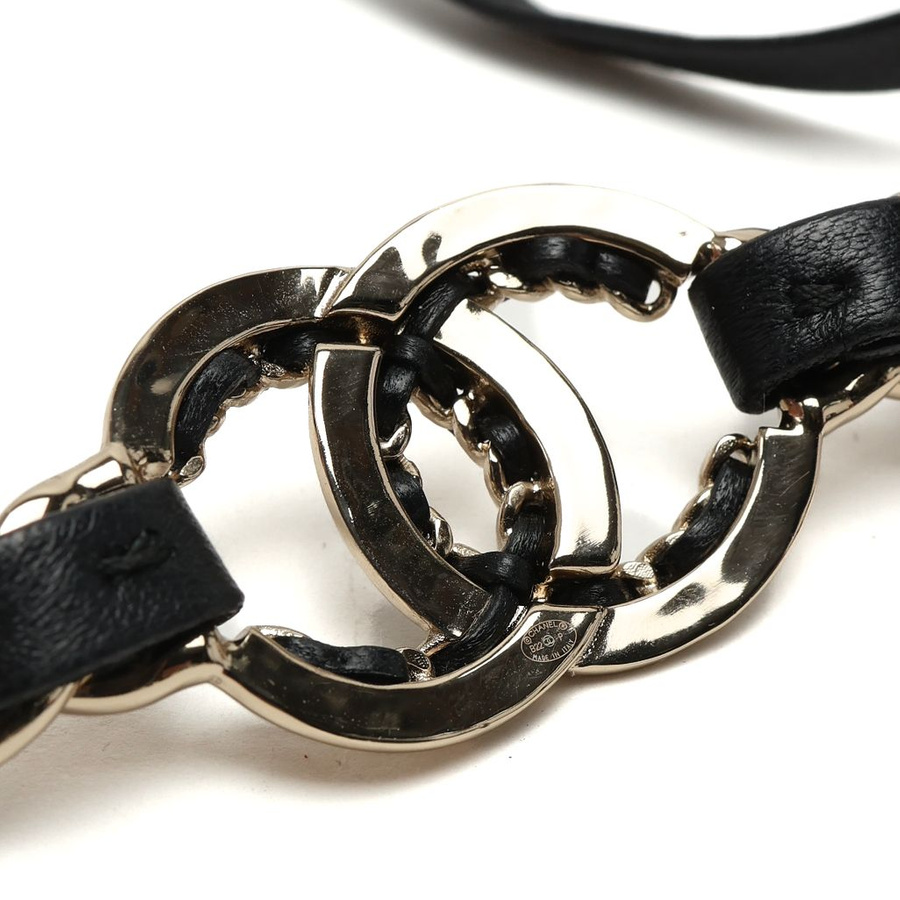 Chanel Coco Mark Leather Chain Multi-Accessory