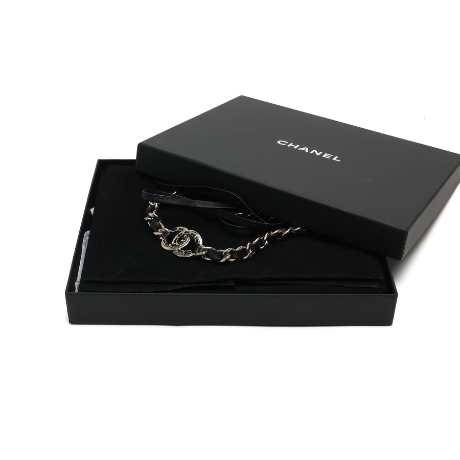 Chanel Coco Mark Leather Chain Multi-Accessory