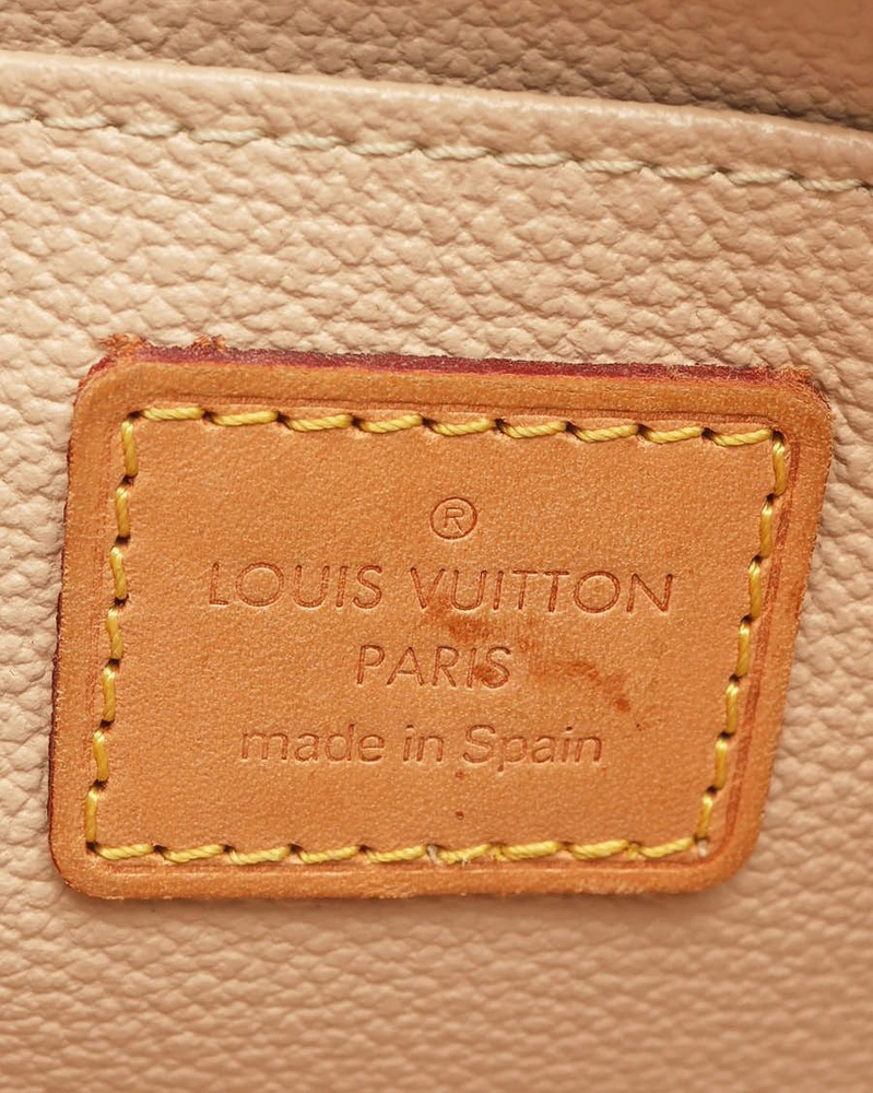Louis Vuitton Monogram Cosmetic Pouch PM