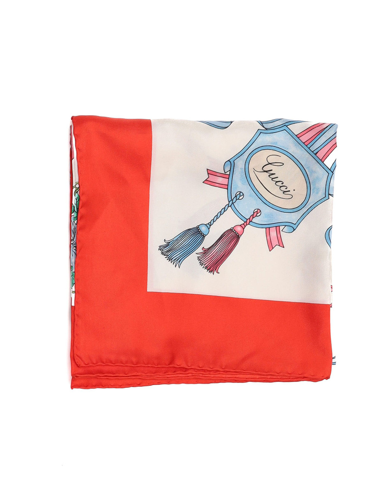 Gucci 90 Silk Scarf