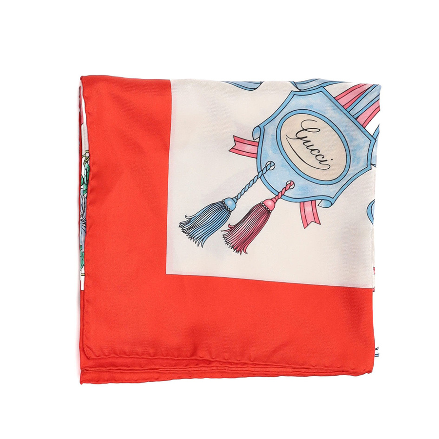 Gucci 90 Silk Scarf