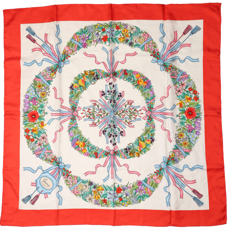 Gucci 90 Silk Scarf