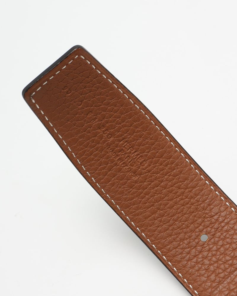 Hermès Tube H Belt, Size 80