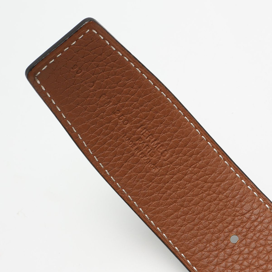 Hermès Tube H Belt, Size 80