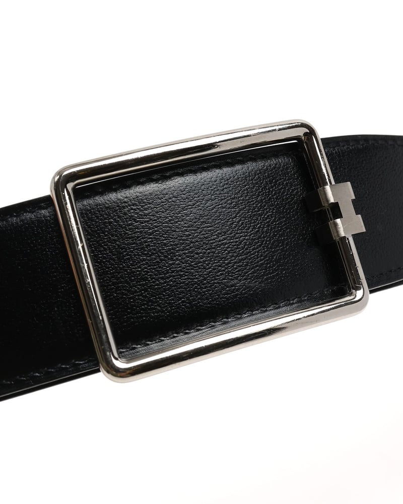 Hermès Tube H Belt, Size 80