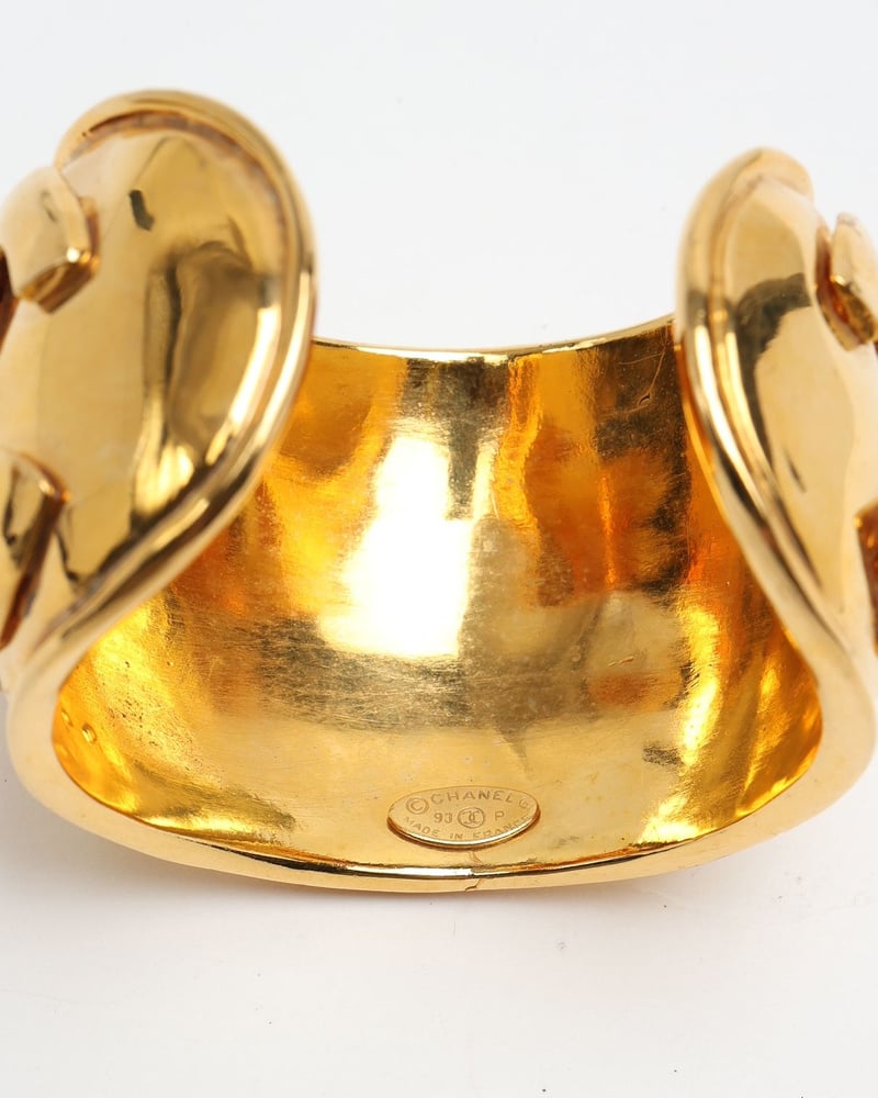 Chanel Coco Mark Cuff