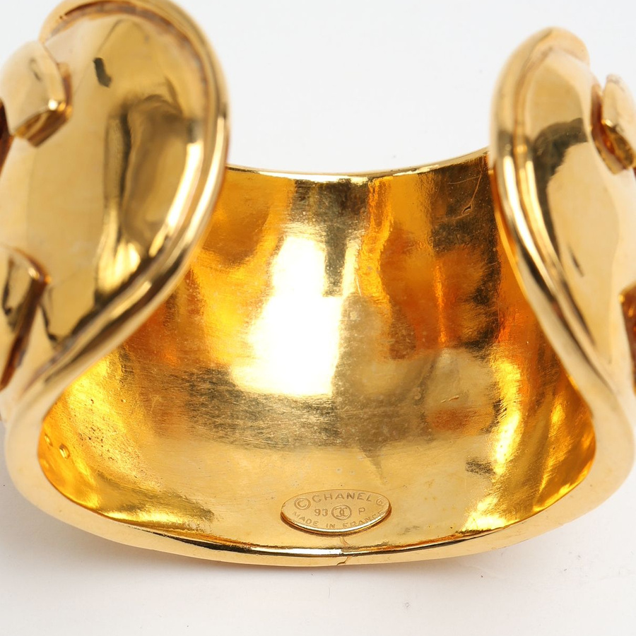 Chanel Coco Mark Cuff