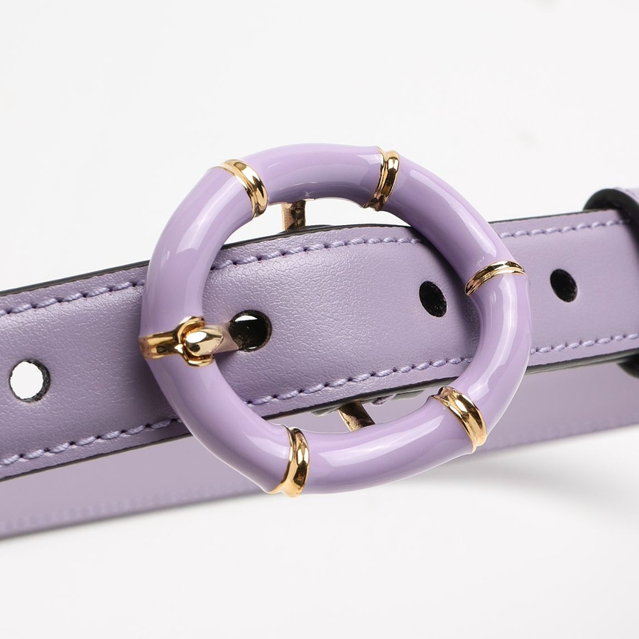Gucci Leather Belt, Size 85