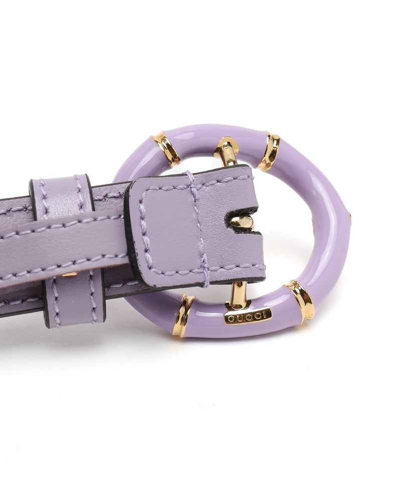 Gucci Leather Belt, Size 85