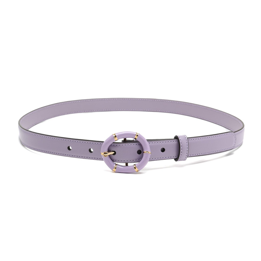 Gucci Leather Belt, Size 85