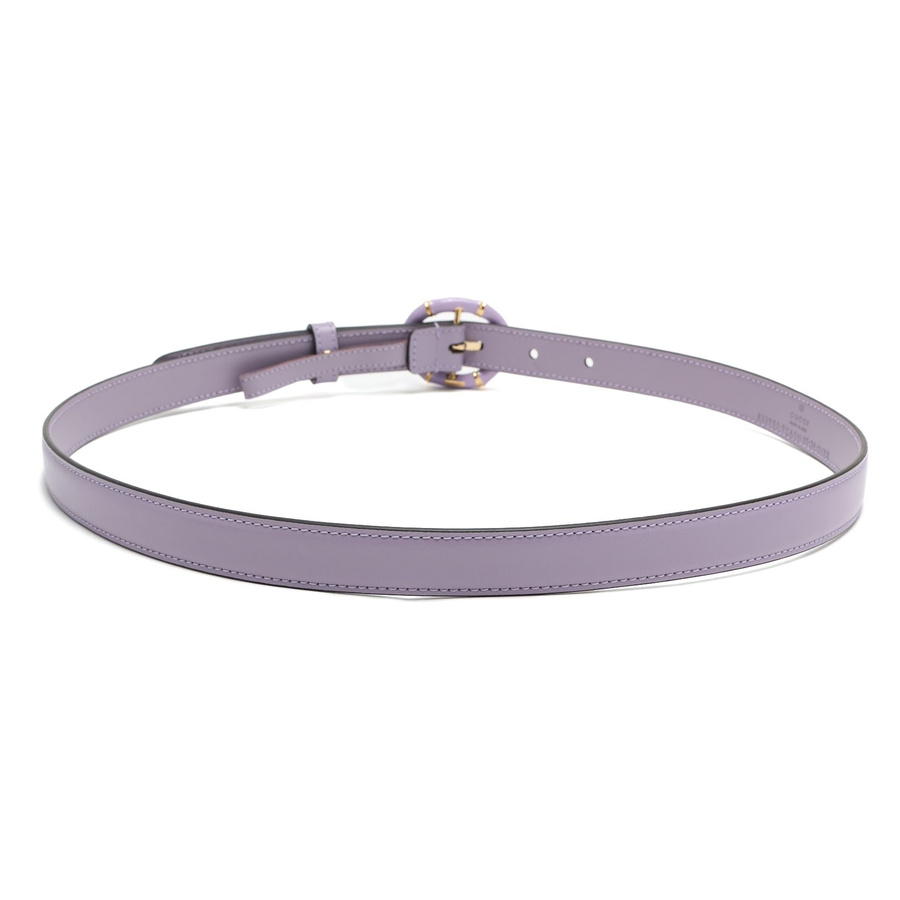 Gucci Leather Belt, Size 85