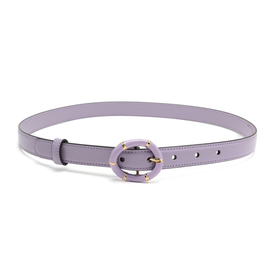 Gucci Leather Belt, Size 80