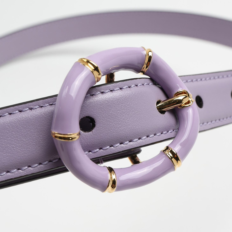 Gucci Leather Belt, Size 80