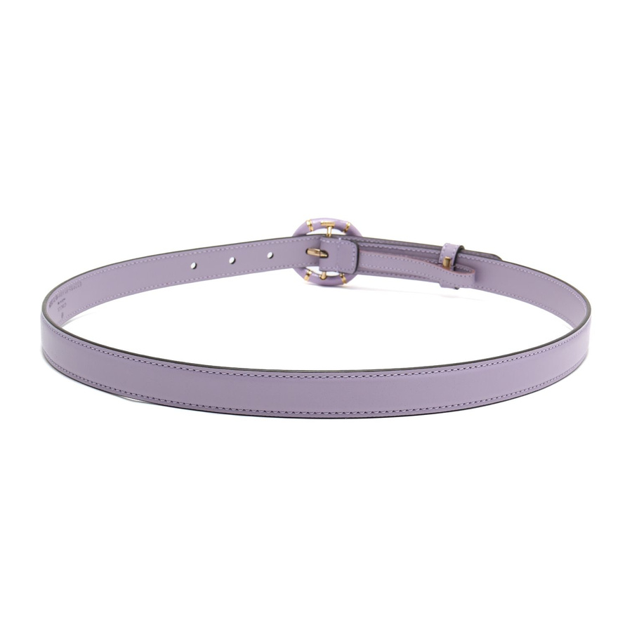 Gucci Leather Belt, Size 80