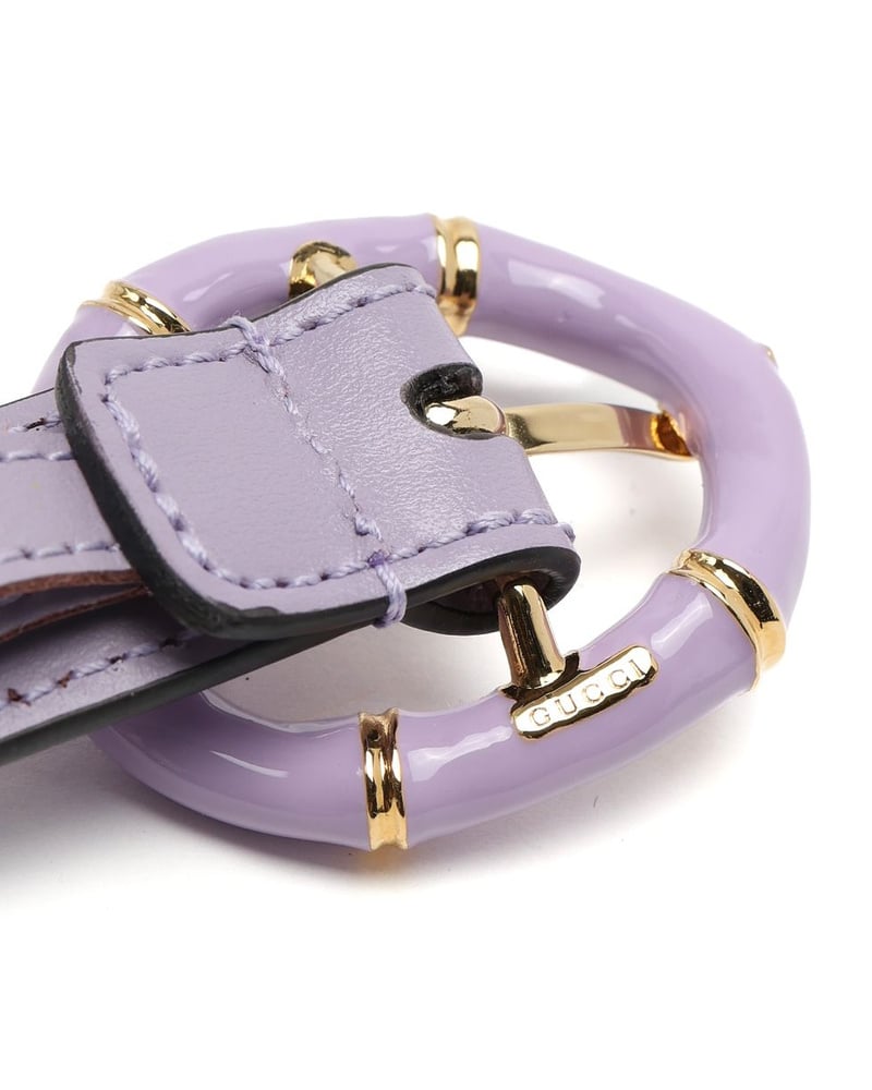 Gucci Leather Belt, Size 80