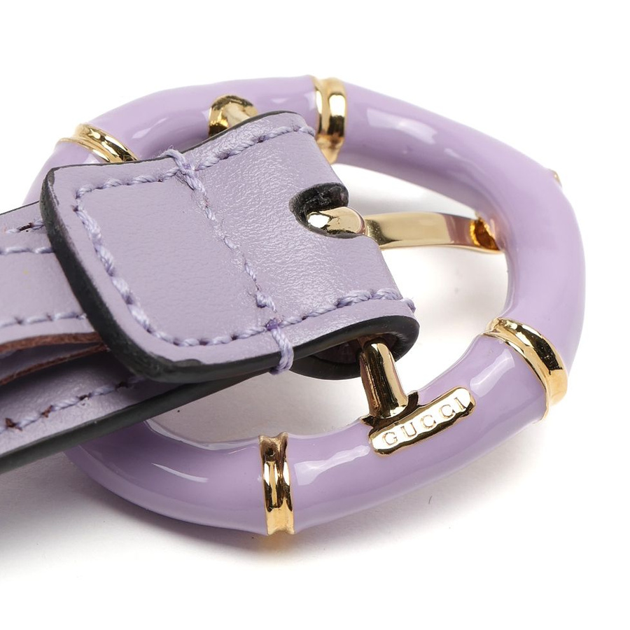Gucci Leather Belt, Size 80