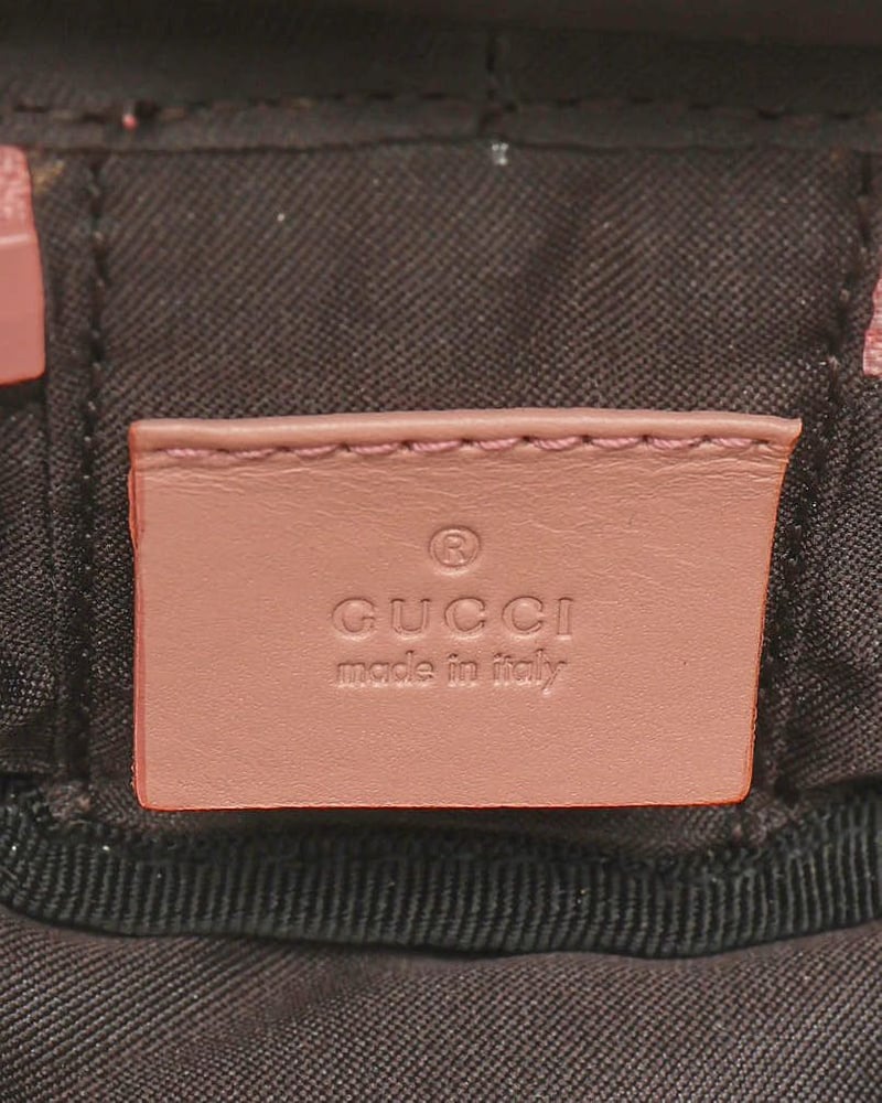 Gucci GG Drawstring Pouch