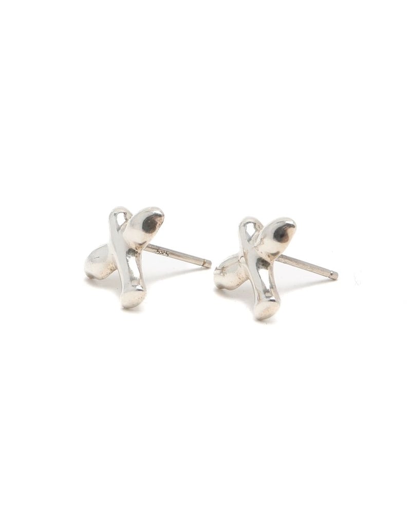 Tiffany & Co Elsa Peretti Bird Silver Earrings