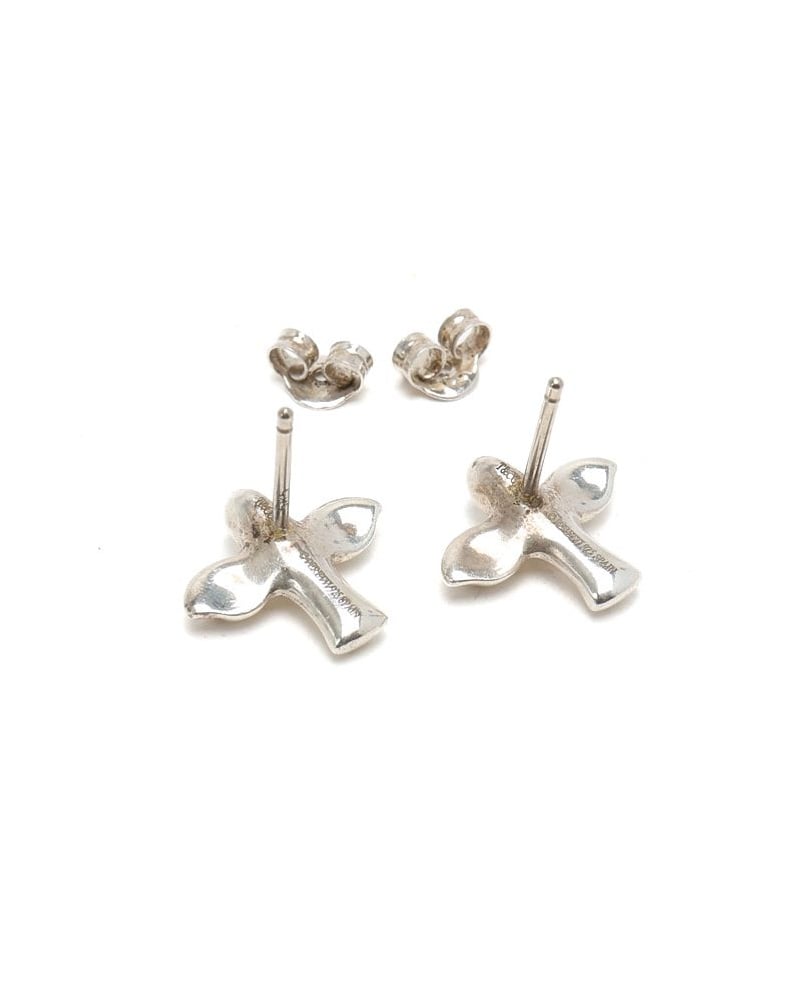 Tiffany & Co Elsa Peretti Bird Silver Earrings