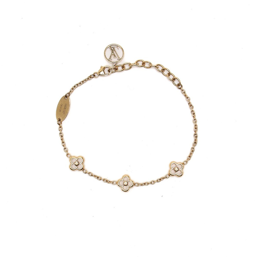 Louis Vuitton Flower Bracelet