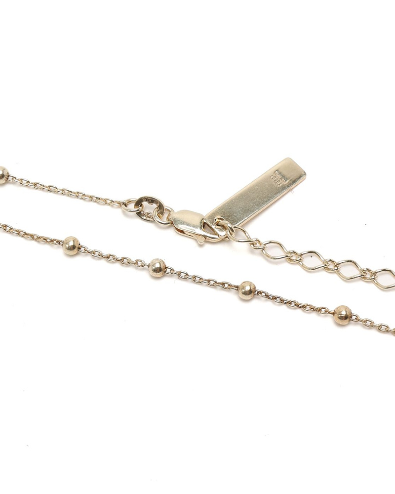 Dolce & Gabbana Cornicello Rhinestone Necklace