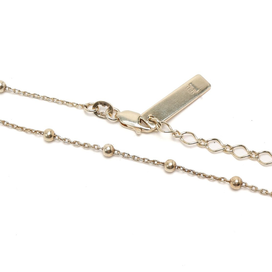 Dolce & Gabbana Cornicello Rhinestone Necklace
