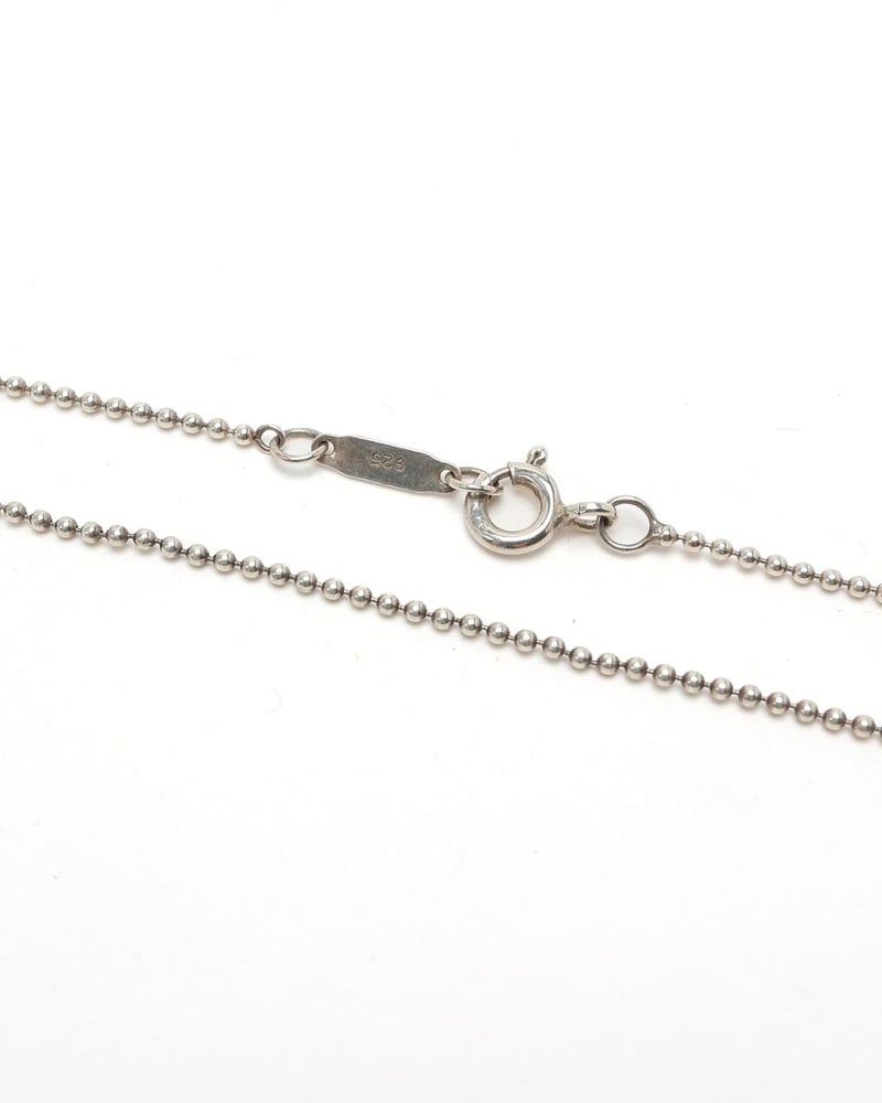 Tiffany & Co Heart Key Silver Necklace