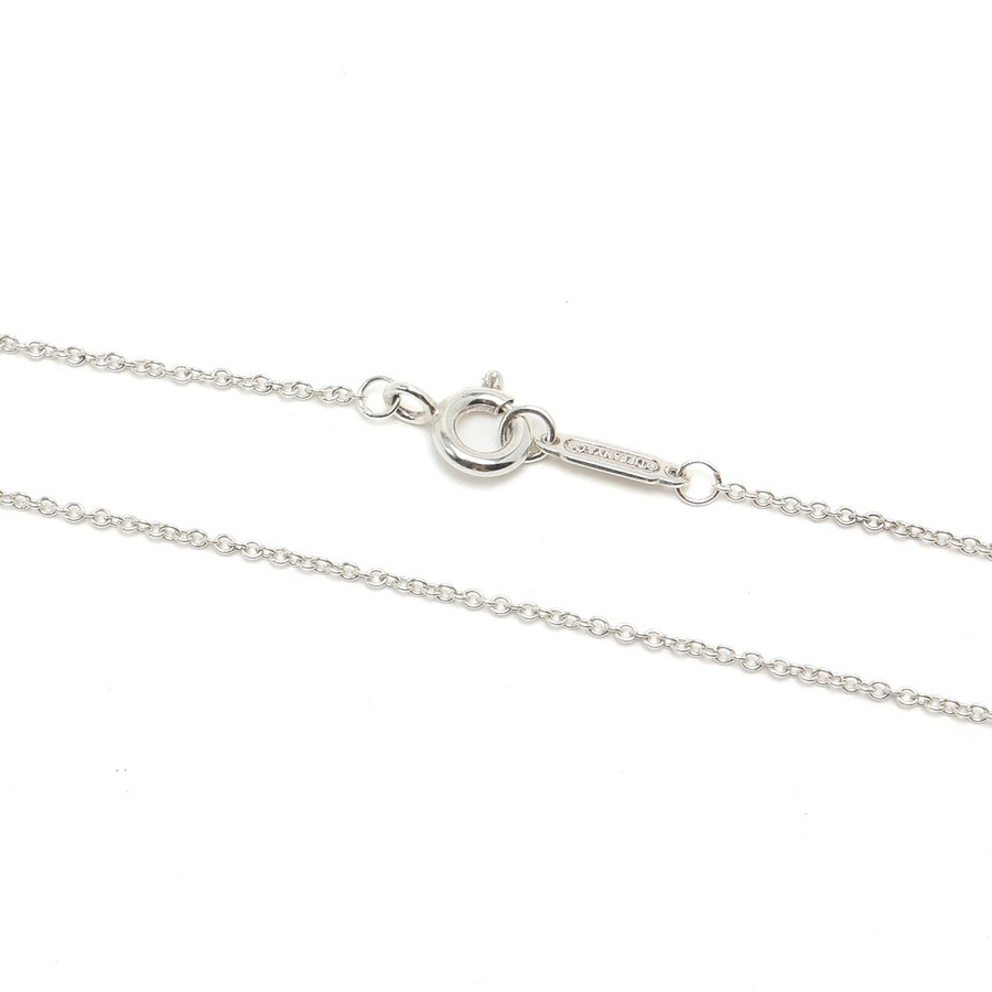 Tiffany & Co Return to Tiffany Silver Necklace